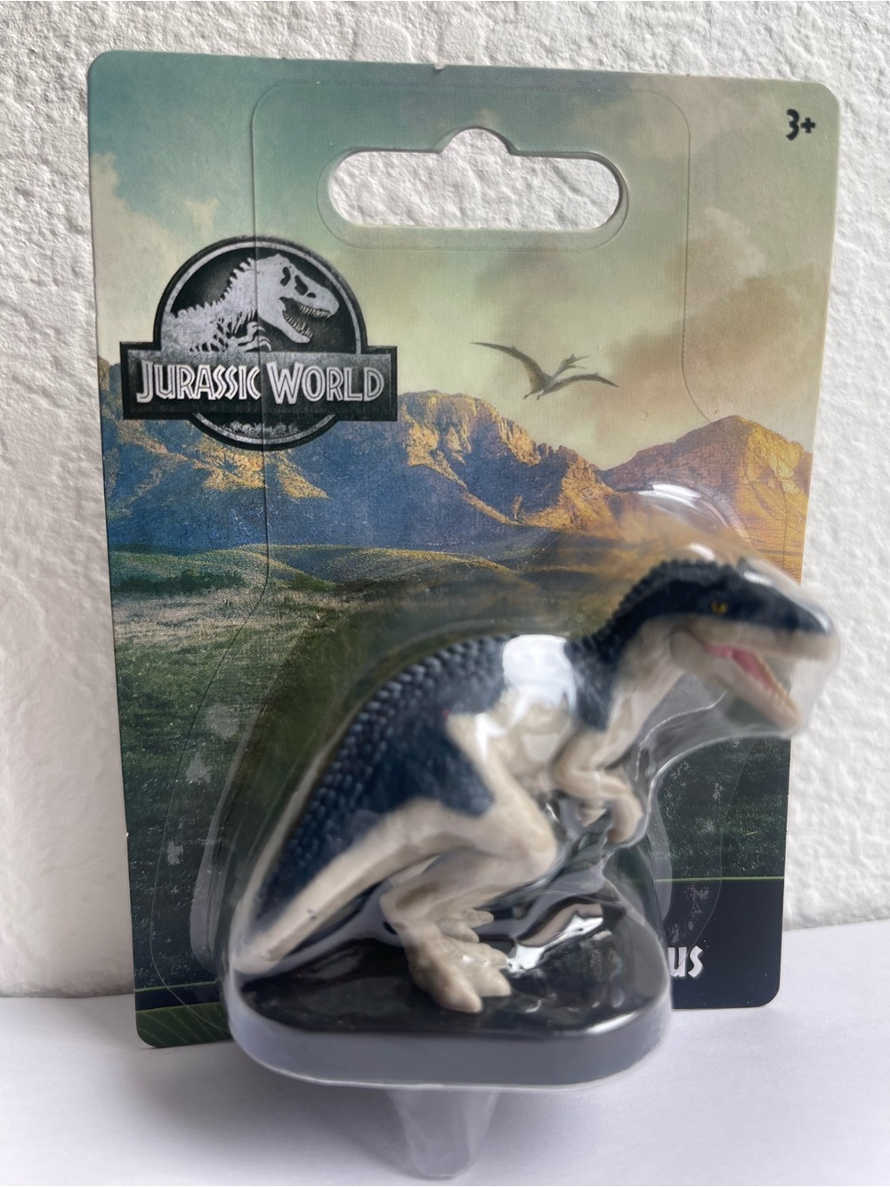 Jurassic World Velociraptor Allosaurus Dinosaur Toy Figure